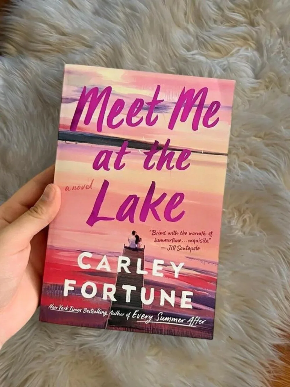 Meet Me at the Lake by Carley Fortune